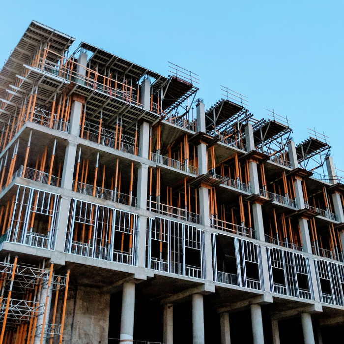 Modular Galvanized Steel Scaffolding H-Frames - Cover image